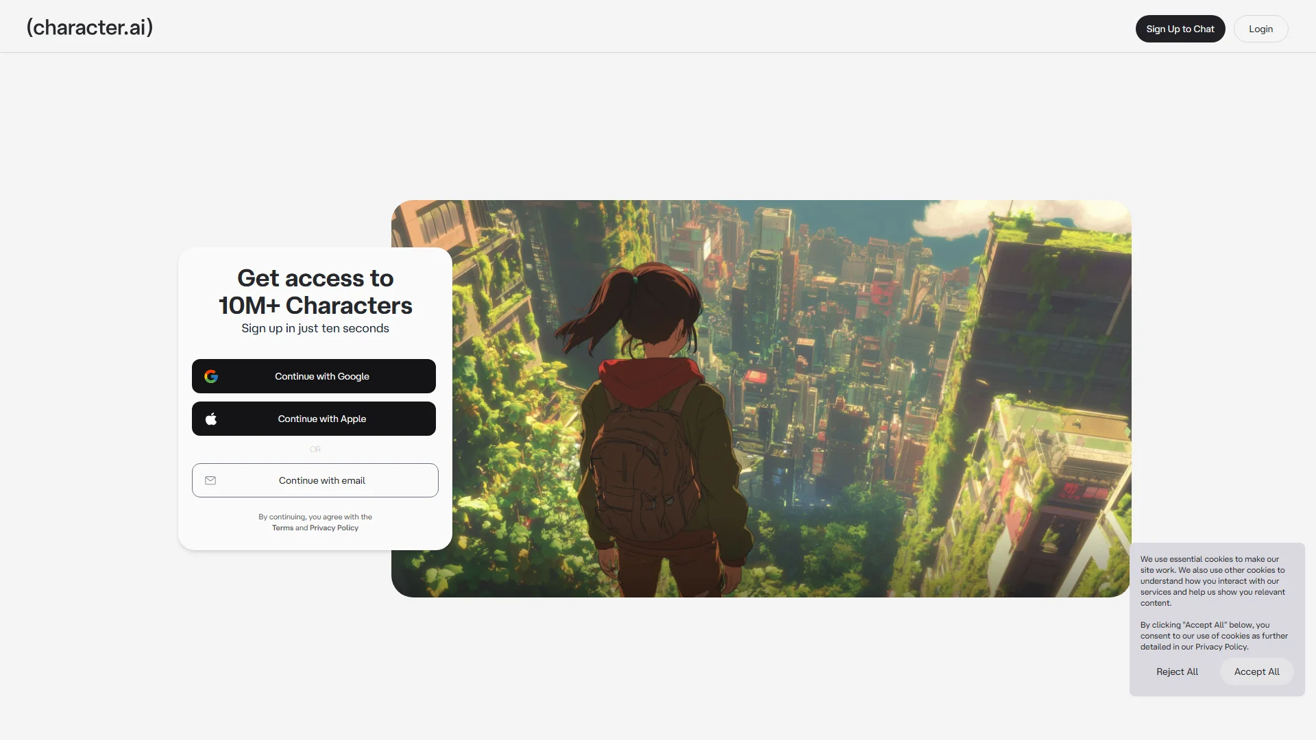 Character AI Preview