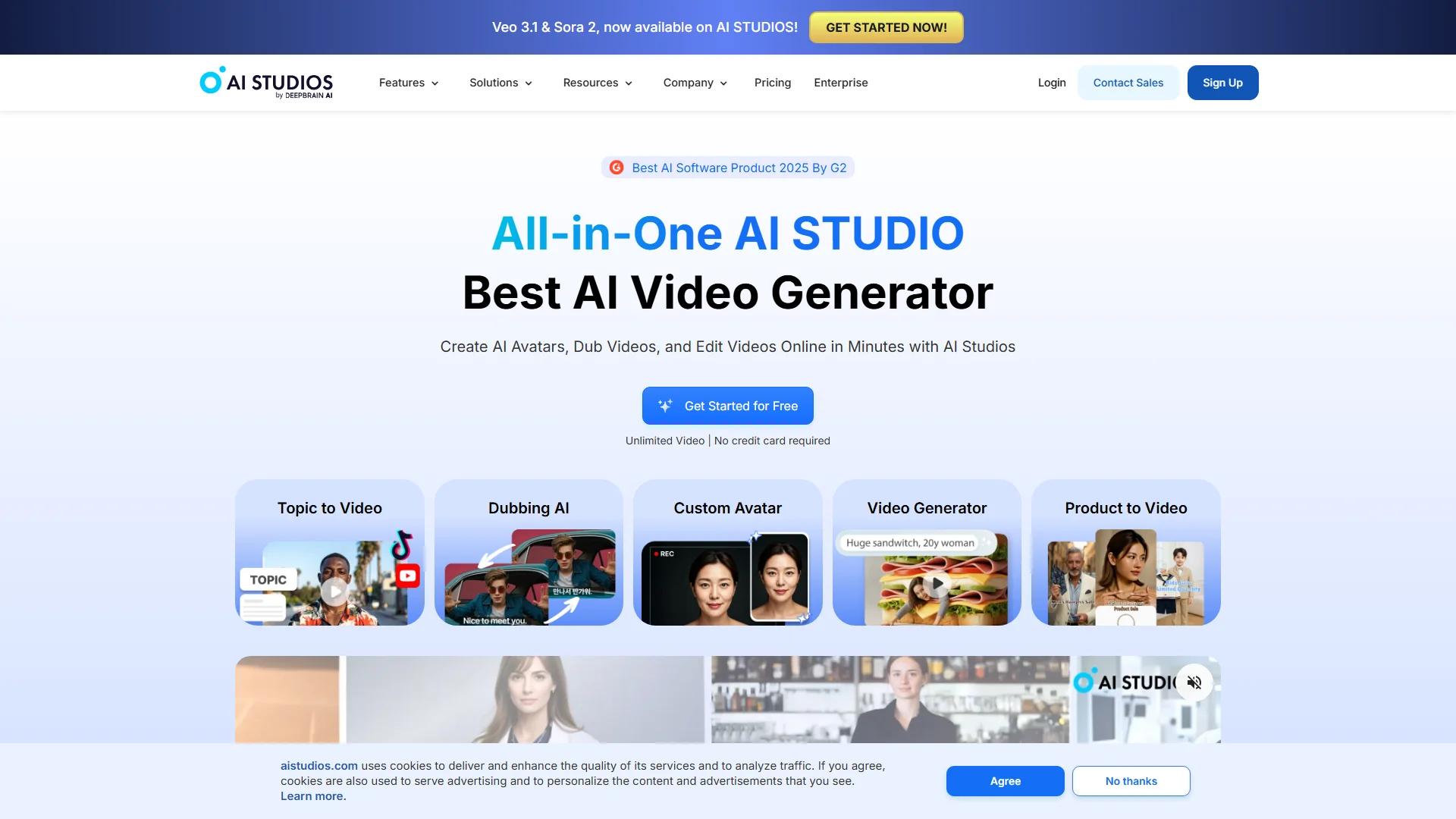 DeepBrain AI Preview