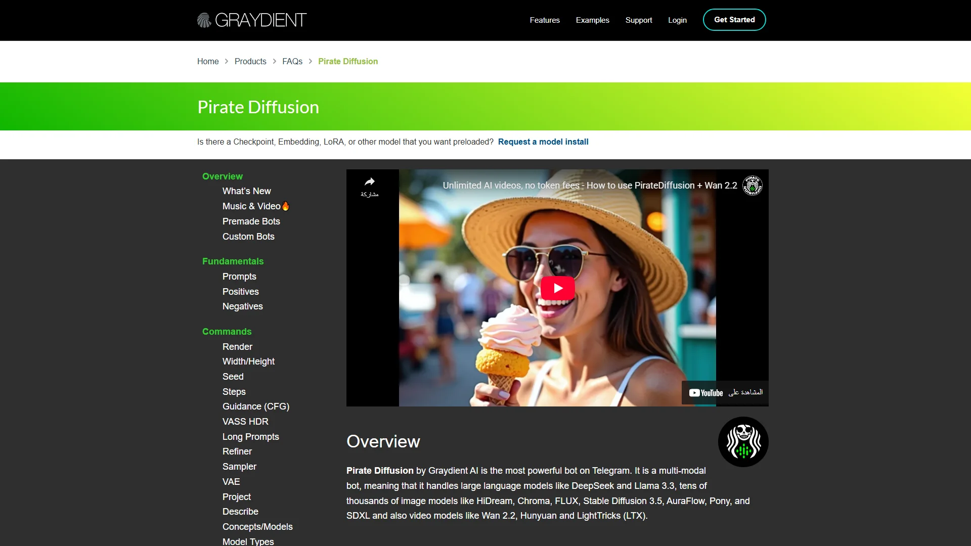 Pirate Diffusion Preview