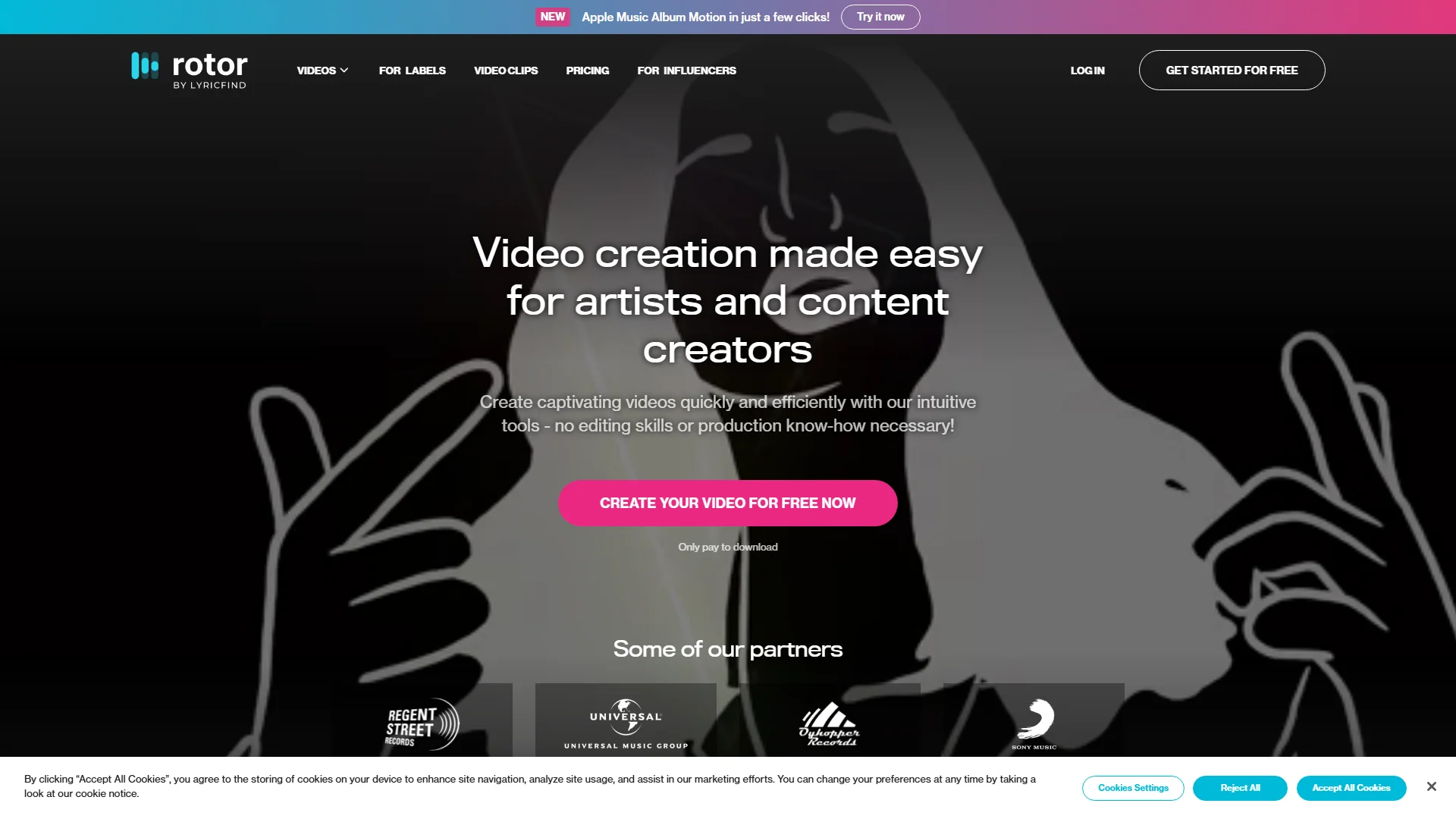 Rotor Videos Preview